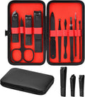 Manicure Set Gifts for Men Fathers Day Dad Gifts Professional Stainless Steel by Terulltase