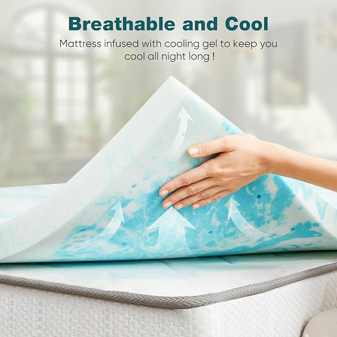 Mattress Topper Twin XL - Image 5