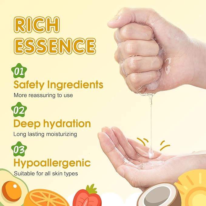 KONEUK 126 Pack Sheet Hydrating Face Masks Skincare - Image 5