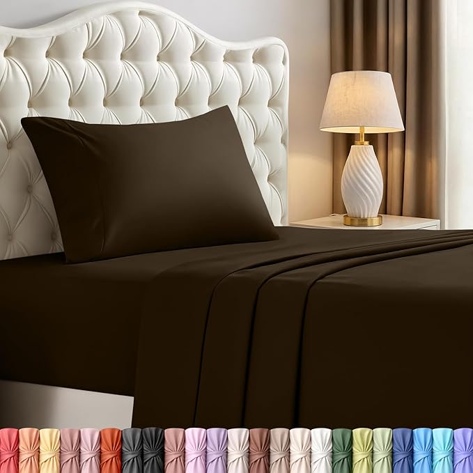 Utopia Bedding Twin XL Sheet Set – 3 Piece Bed Sheets by UTOPIABEDDING