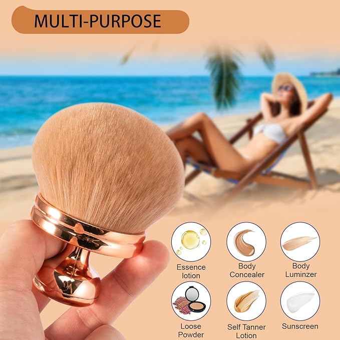 UNIMEIX Extra Large Body Makup Brush - Image 5