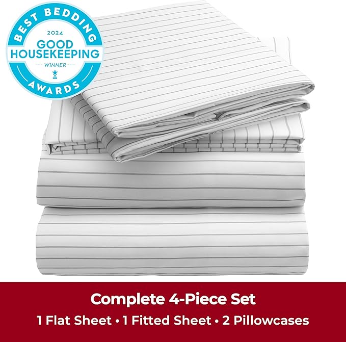 Mellanni California King Sheets Set - Image 2