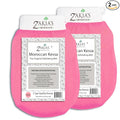 Original Kessa Exfoliating Glove -Value Pack -Pink -Microdermabrasion At Home by ZakiasMorocco