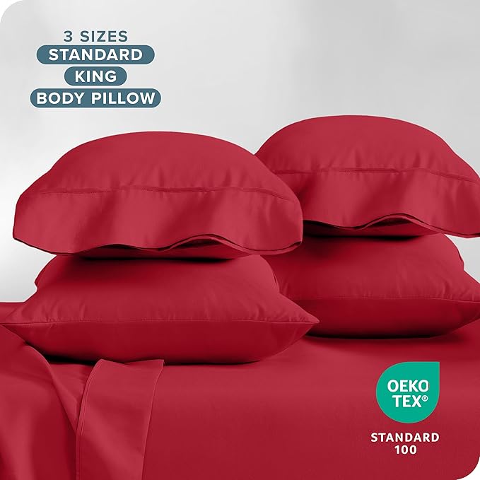 Bare Home Microfiber Bulk Pillow Cases - Image 6