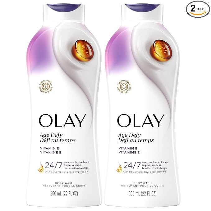 Olay Body Wash for Women, Age Defy by Olay