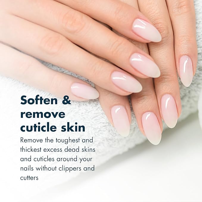 DeEnti Instant Cuticle Remover Gel, Professional Cuticle Softener - Image 3