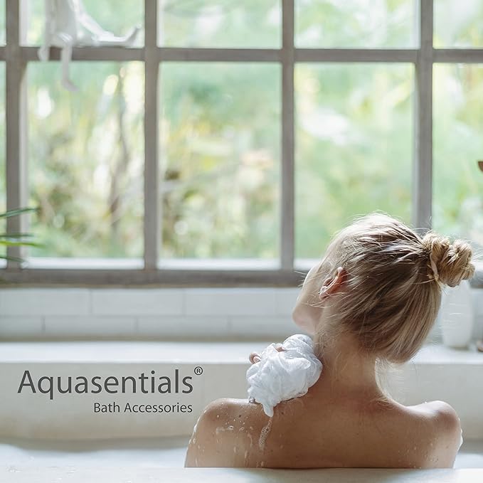 Aquasentials Exfoliating Bath Gloves - Image 3
