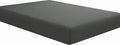 Sfoothome Fitted Sheet Dark Gray, 14 Inch Deep Pocket, Twin XL Bed Fitted Sheet by Sfoothome