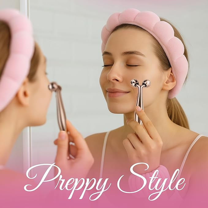 Preppy skincare set women, cute skin care kit - Image 6