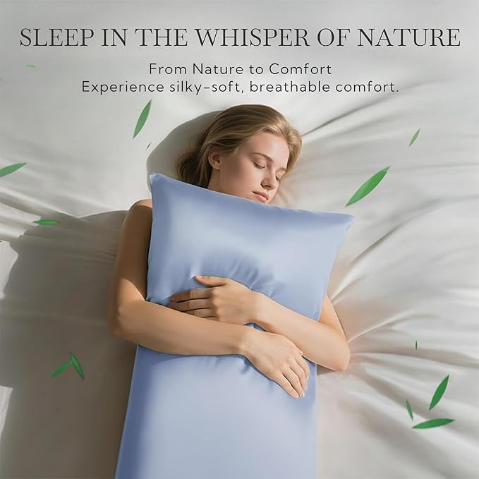 MR&HM Pillow Cases Standard Size, Cooling Pillow Case - Image 2
