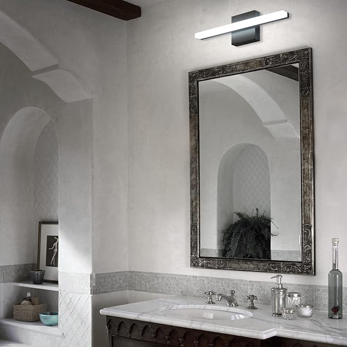 Combuh LED Bathroom Vanity Light Bar Dimmable IP44 Over Mirror Lighting Fixture - Image 6
