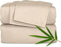 Pure Bamboo California King Sheets, Genuine 100% Organic Viscose Derived from by PureBamboo
