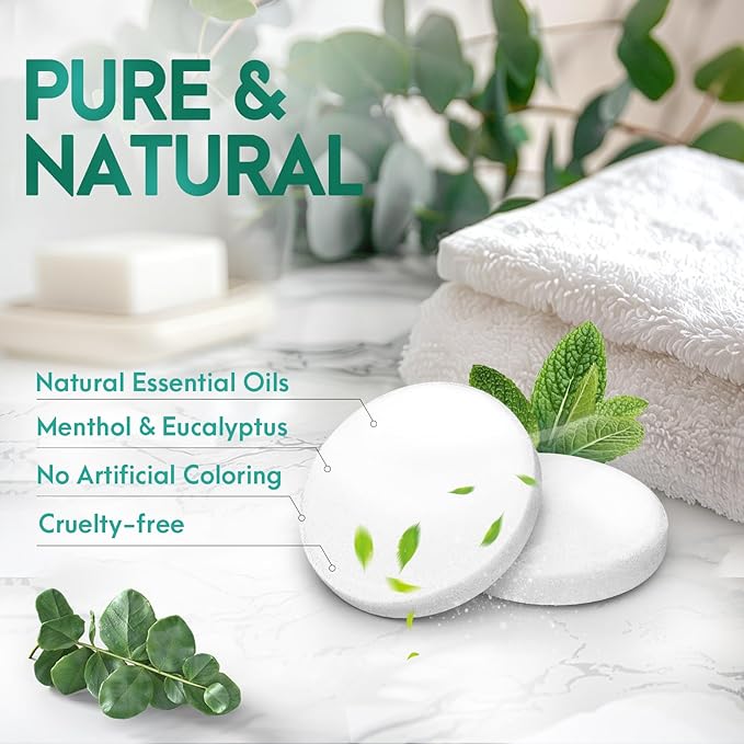 Dad Gifts for Fathers Day from Daughter Son Wife: Eucalyptus Shower Steamers - Image 8