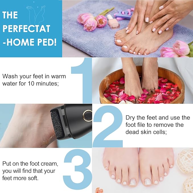 Electric Foot File Callus Remover - Image 7
