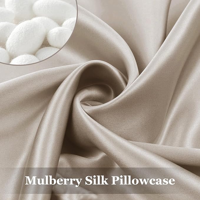 Adubor Silk Pillowcase 2 Pack for Hair and Skin - Image 3