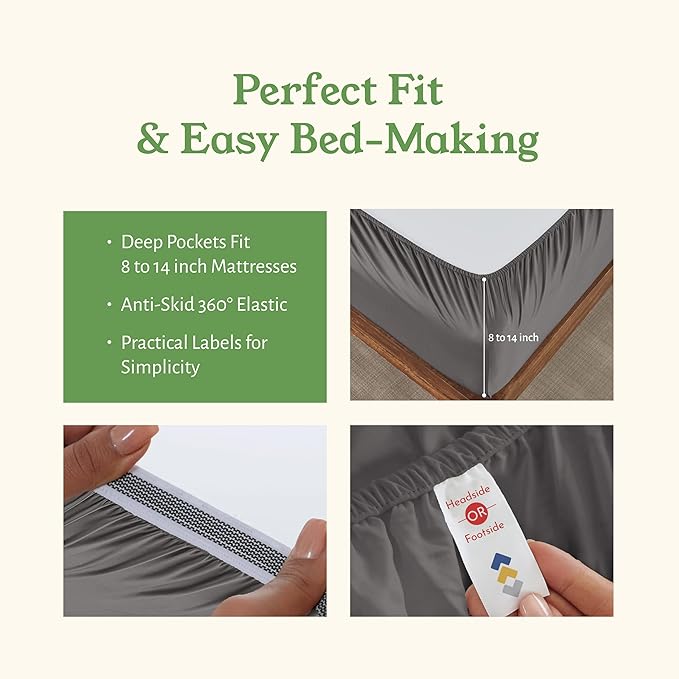 California Design Den Twin Sheets Set - Image 5