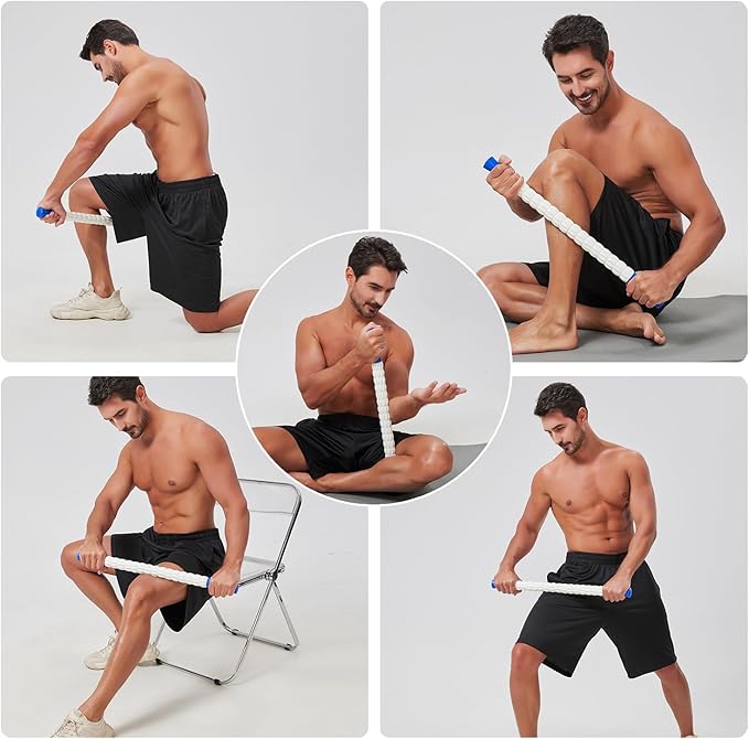 Muscle Roller Massage Roller Stick- Deep Tissue Fascia Blaster - Image 6