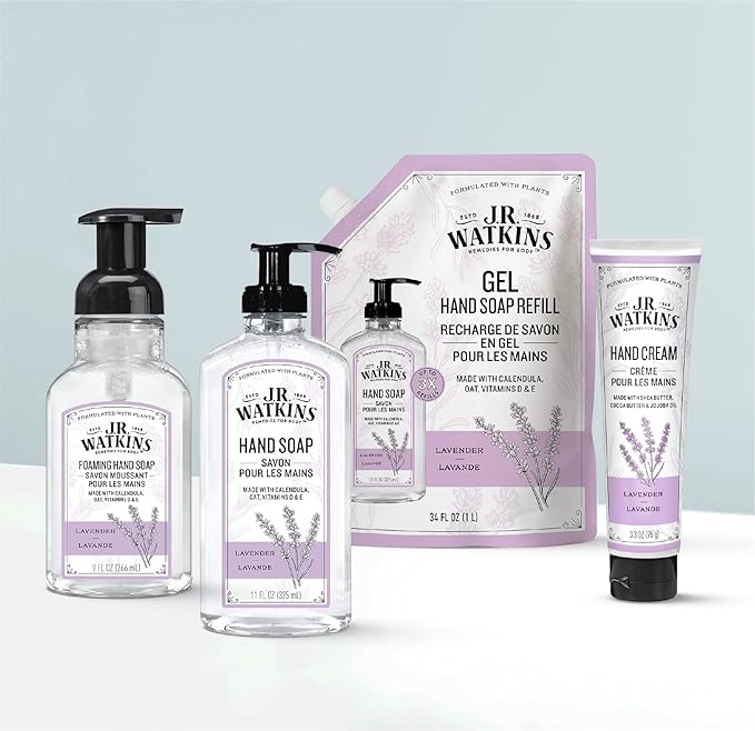 J.R. Watkins Natural Moisturizing Hand Cream, Hydrating Hand Moisturizer - Image 3