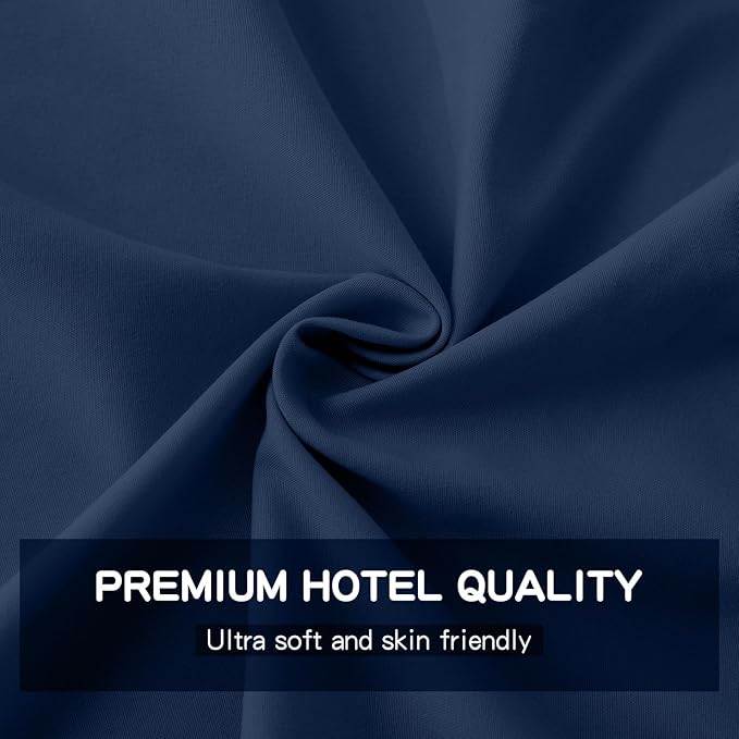 FreshCulture Twin Flat Sheets Only 2 Pack - Image 3