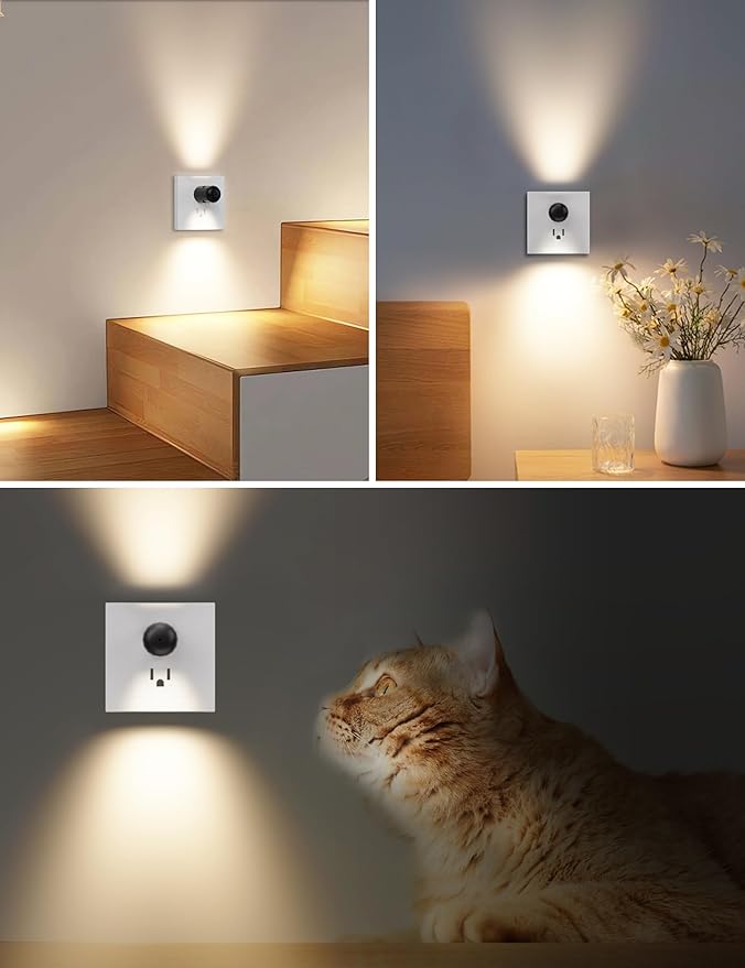 TSEXES 6 Pack LED Night Lights - Image 7