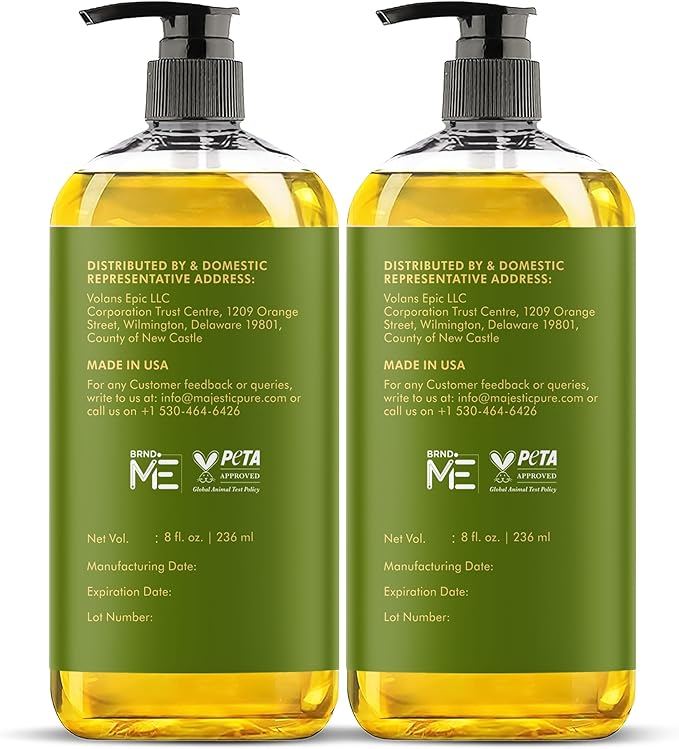 MAJESTIC PURE Arnica Sore Muscle Massage Oil - Image 8