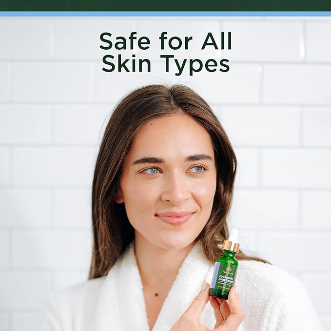 Tree of Life Beauty Hyaluronic Acid Serum, Skin Brightening Face Oil - Image 5