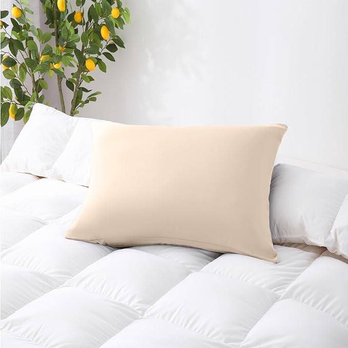 ZPECC Pillow Cases King Size Set of 4, 20x36 Envelope Closure Pillowcases - Image 6