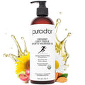 PURA D'OR 16 Oz Organic Deep Tissue Sports Massage by PURADOR