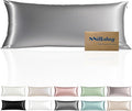 Mulberry Silk Body Pillow Pillowcase by Unknown