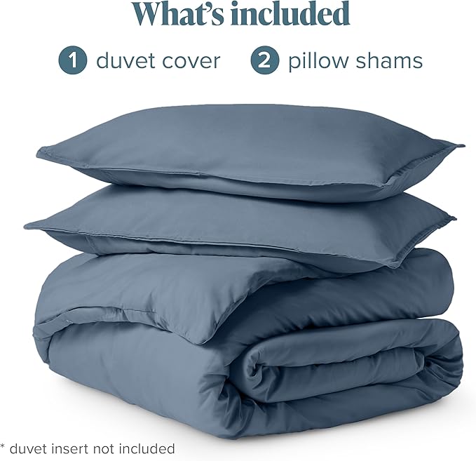 Bare Home Bedding Duvet Cover California King Size - Image 9