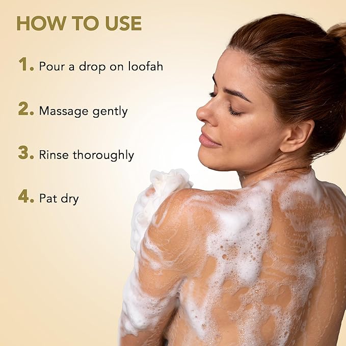 Botanic Hearth Coconut & Ceramides Body Wash – Hydrating Shower Gel - Image 8
