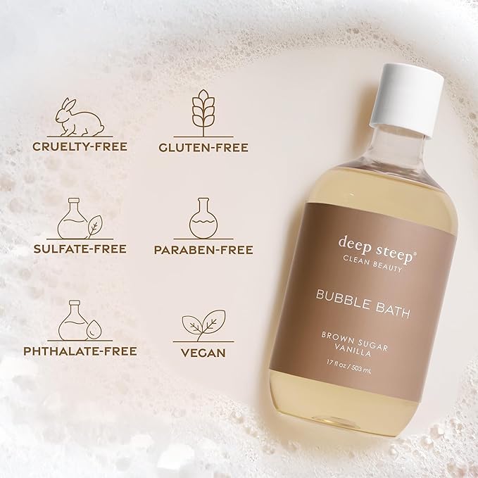 Deep Steep Honey Blossom Bubble Bath - Image 9