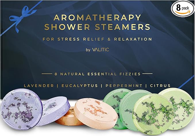 Valitic Aromatherapy Shower Steamers by VALITIC