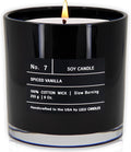 Lulu Candles | Spiced Vanilla | Luxury Scented Soy Jar Candle | Hand Poured in by LULUCANDLES
