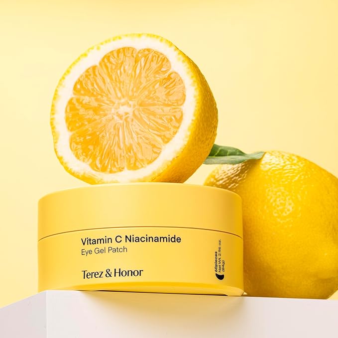 TEREZ & HONOR Vitamin C Eye Patches - Image 9