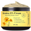 Essentially KateS Arnica 5% Cream Lotion 4 Fl Oz – Frankincense Oil, Shea Butter by EssentiallyKateS