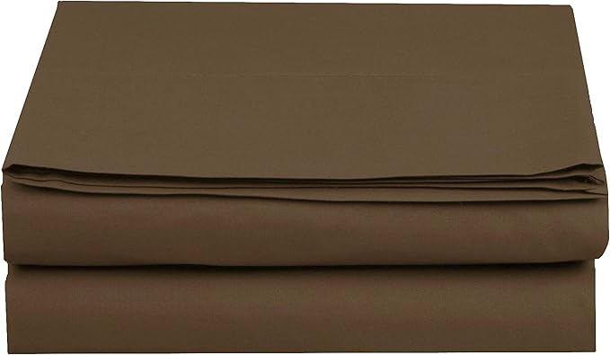 Elegant Comfort Premium Hotel Quality 1-Piece Flat Sheet, Luxury and Softest - Image 2