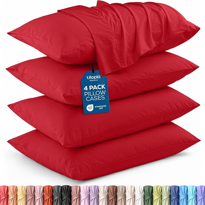 Utopia Bedding Queen Pillow Cases by UTOPIABEDDING