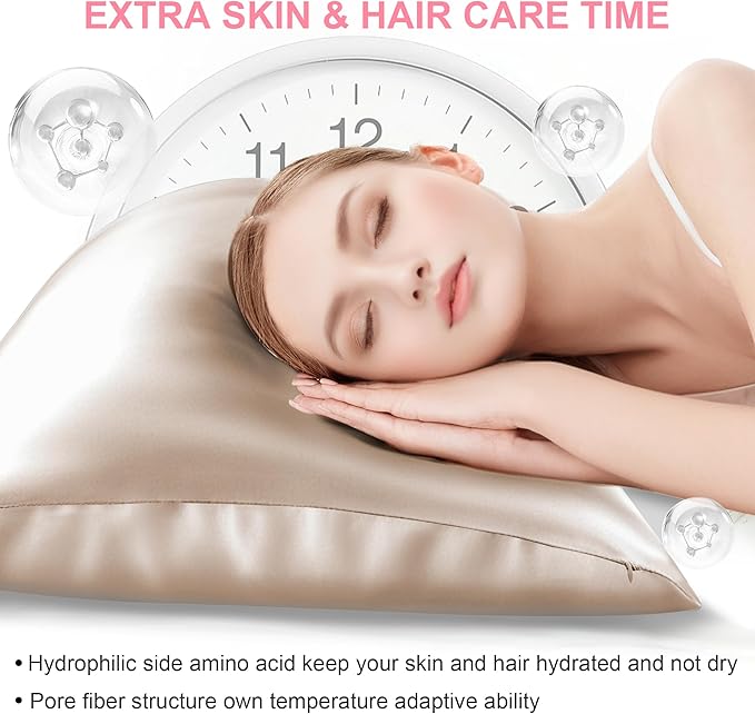 Silk Pillow Cases King Size - Image 3