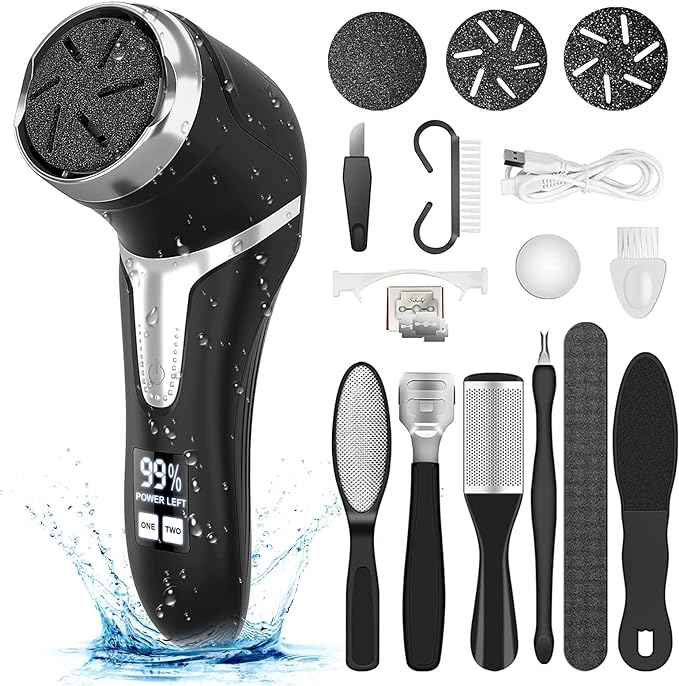Electric Callus Remover for Feet by Hoxida