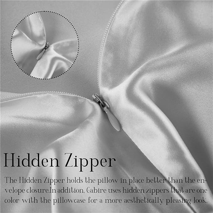 Gabire Mulberry Silk Pillow Case - Image 4