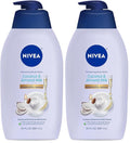 NIVEA Pampering Coconut and Almond Milk Body Wash by Nivea