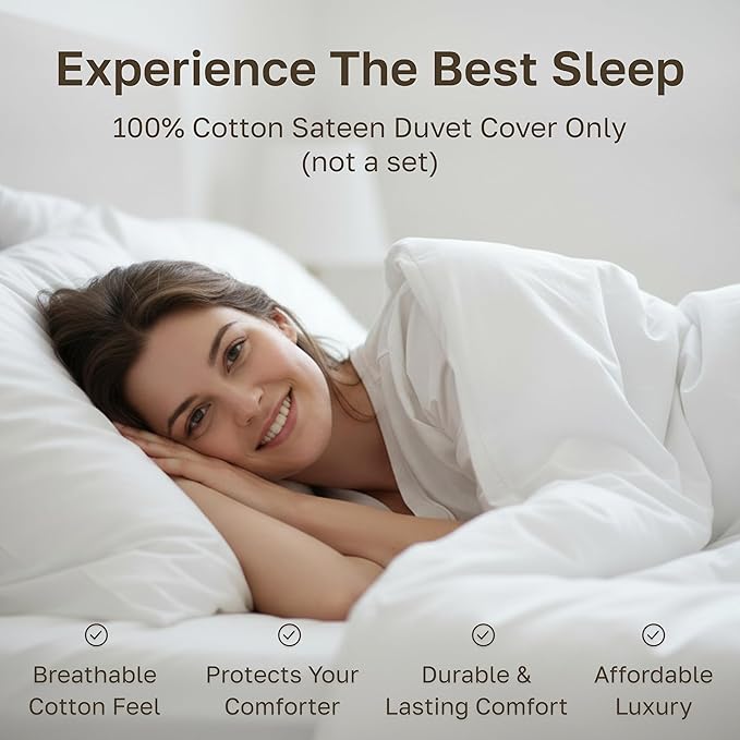 California Design Den Twin XL/Twin Size Duvet Cover Only - Image 3