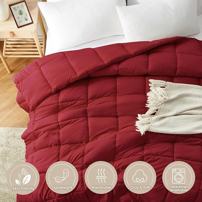 Homelike Moment Twin Comforter Duvet Insert - Image 2
