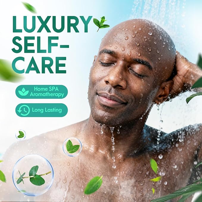 Dad Gifts for Fathers Day from Daughter Son Wife: Eucalyptus Shower Steamers - Image 6