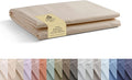 Linen Home 100% Cotton Percale 1 Flat Sheet, King Size by LINENHOME