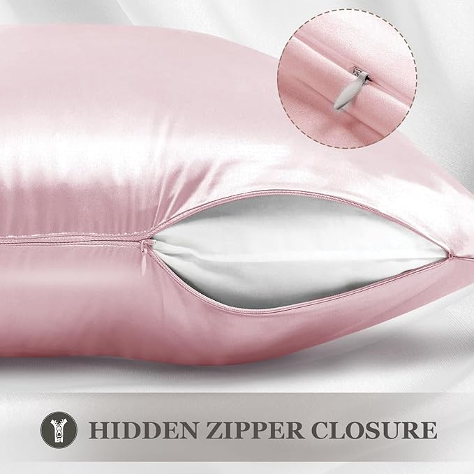 Adubor Silk Pillowcase for Hair and Skin - Image 4