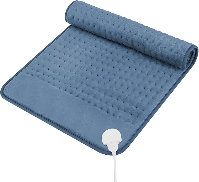 Large Heating Pad for Back Pain Relief, Electric Heating Pad for Neck and by vilicert