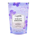 I LOVE Violet Dreams Bath Salts by ILove
