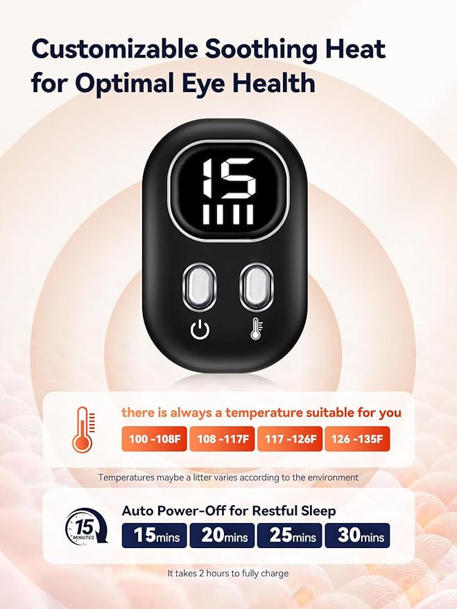Heated Eye Mask for Dry Eyes - Image 4